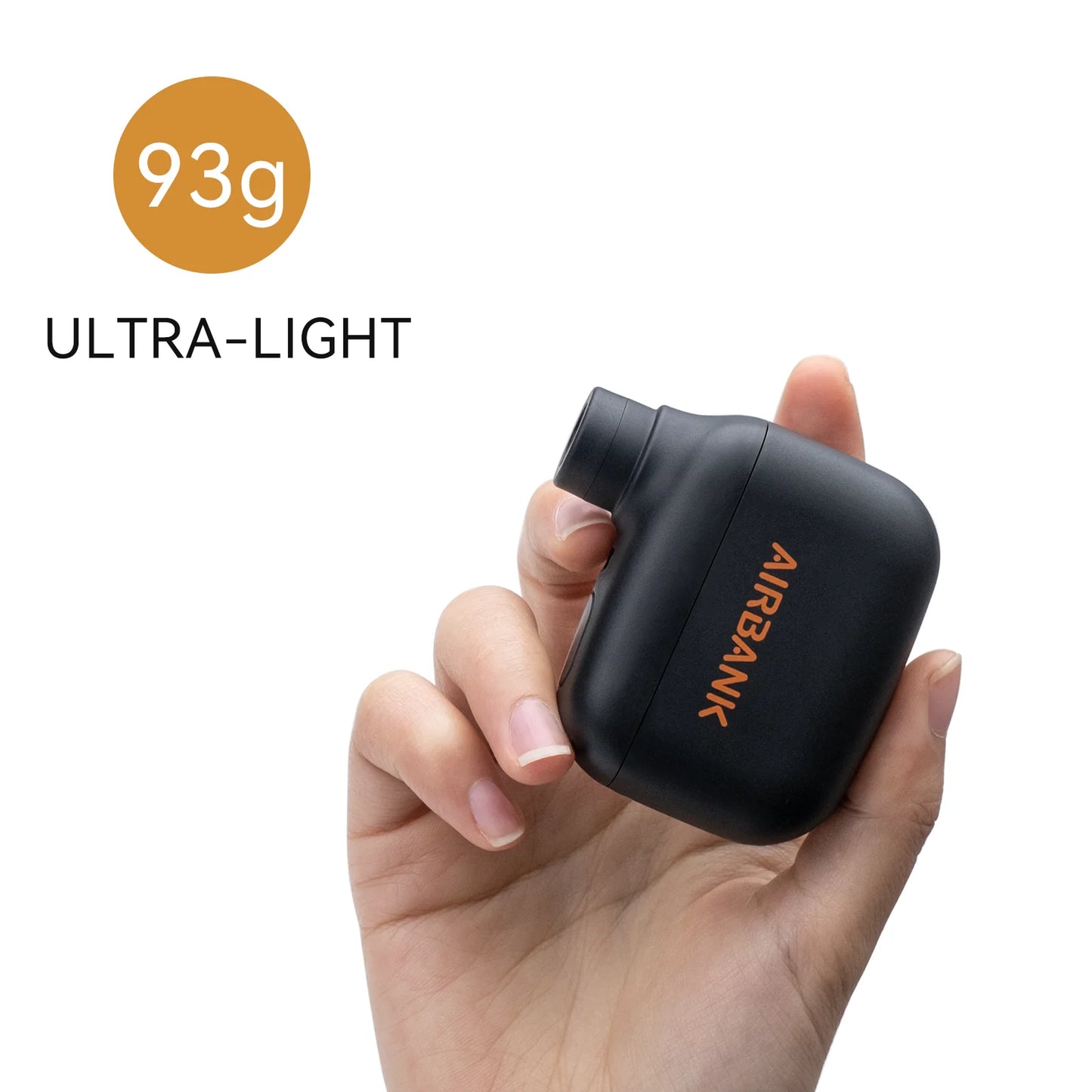 AIRBANK Pocket SE Mini Electric Pump – Ultra Compact Cordless Bike Compressor 2025 Fast Charge Edition