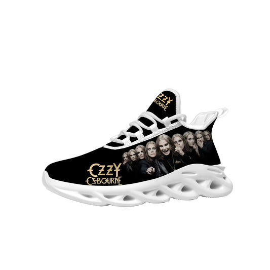 Ozzy Osbourne Rock Star Sneakers - Premium shoes from Lizard Vigilante - Just $39.99! Shop now at Lizard Vigilante