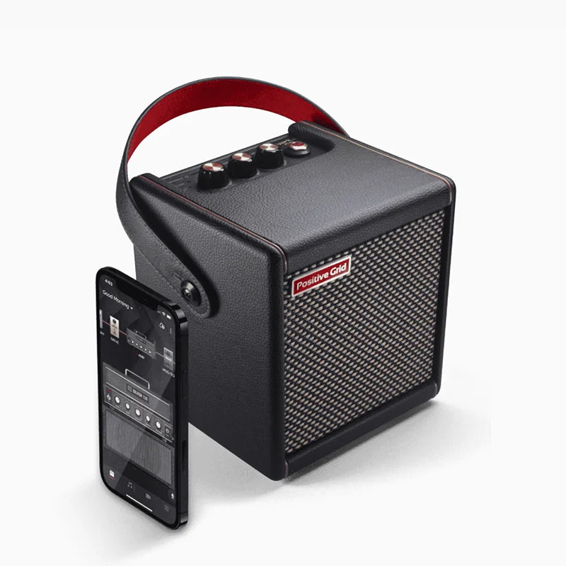 Original Positive Grid Spark Mini Guitar Amplifier, Electric, Bass and Acoustic Guitar Amp (Spark Mini) - Premium guitar amplifier from Lizard Vigilante - Just $399.99! Shop now at Lizard Vigilante