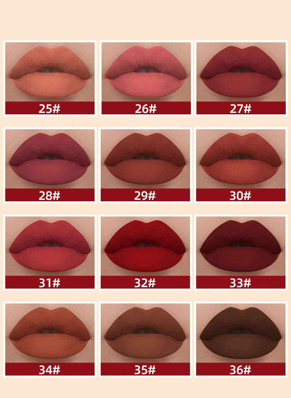 Luxury Matte Lip Gloss Set 12 Waterproof Shades Non Sticky Long Lasting Lipstick Kit For Daily Party Makeup