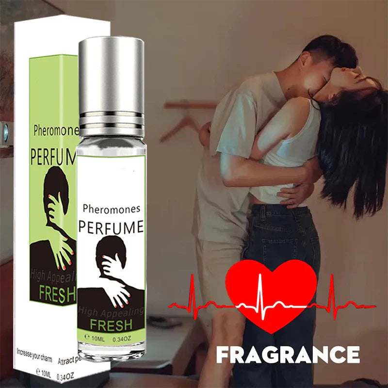Long Lasting  Pheromone Perfume for Man Attract Women Pheromone Infused Essential Oil Pheromone Oils Unleash Enchanting Charm
