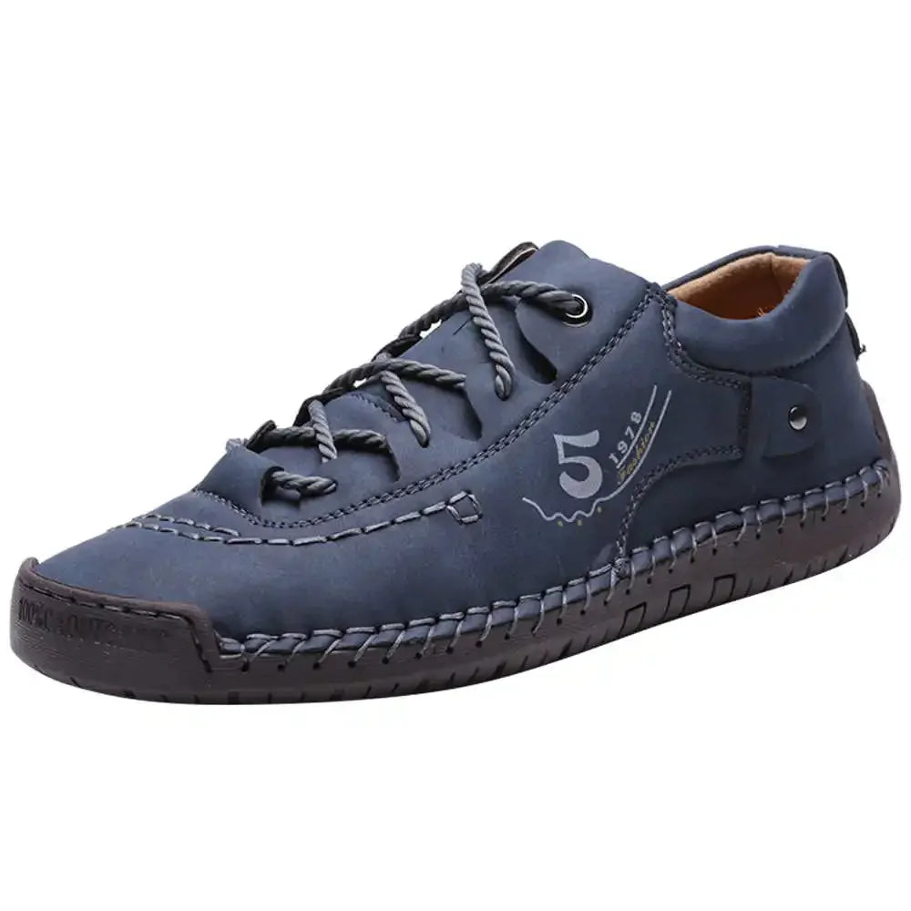 Super Big Size Nonslip Sneakers – Casual Men's Shoes, Sport Luxus High-End Sneakers, Size 50, Lace-up Athletic Footwear - Premium sneakers from Lizard Vigilante - Just $13.99! Shop now at Lizard Vigilante