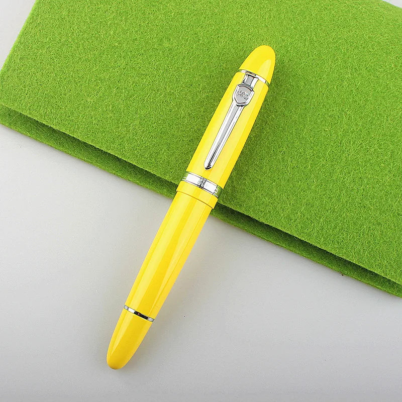 New Arrivel Jinhao Luxury 159 Fountain Pen High Quality Metal Inking Pens for Office Supplies School Supplies
