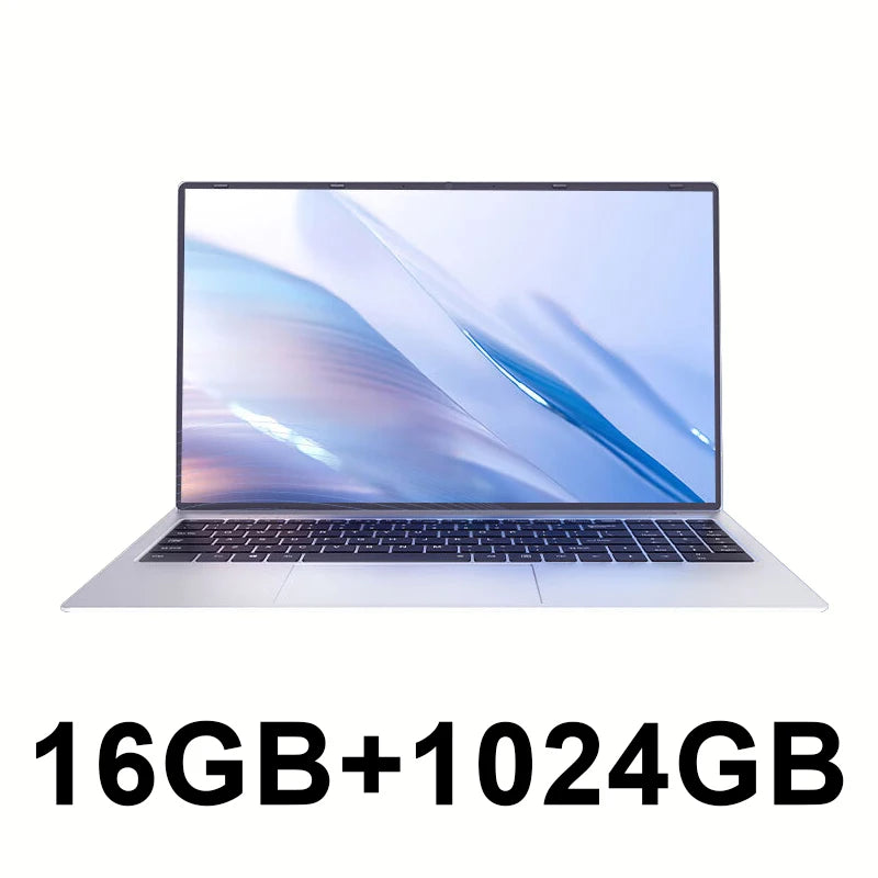 15.6-Inch Intel Pentium N3700 Laptop – 16GB RAM, 2048GB Storage, Windows 11 - Premium laptop from Lizard Vigilante - Just $420.99! Shop now at Lizard Vigilante