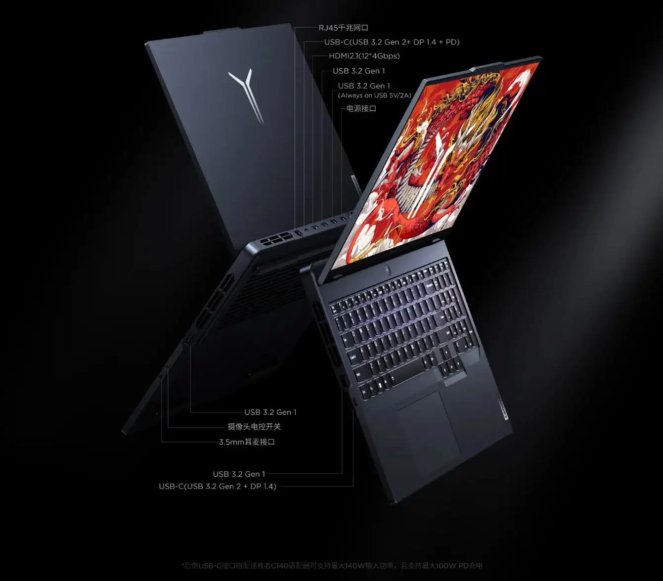 Lenovo Legion R7000 2024 R7 8745H RTX 4060 144Hz 16inch  Game