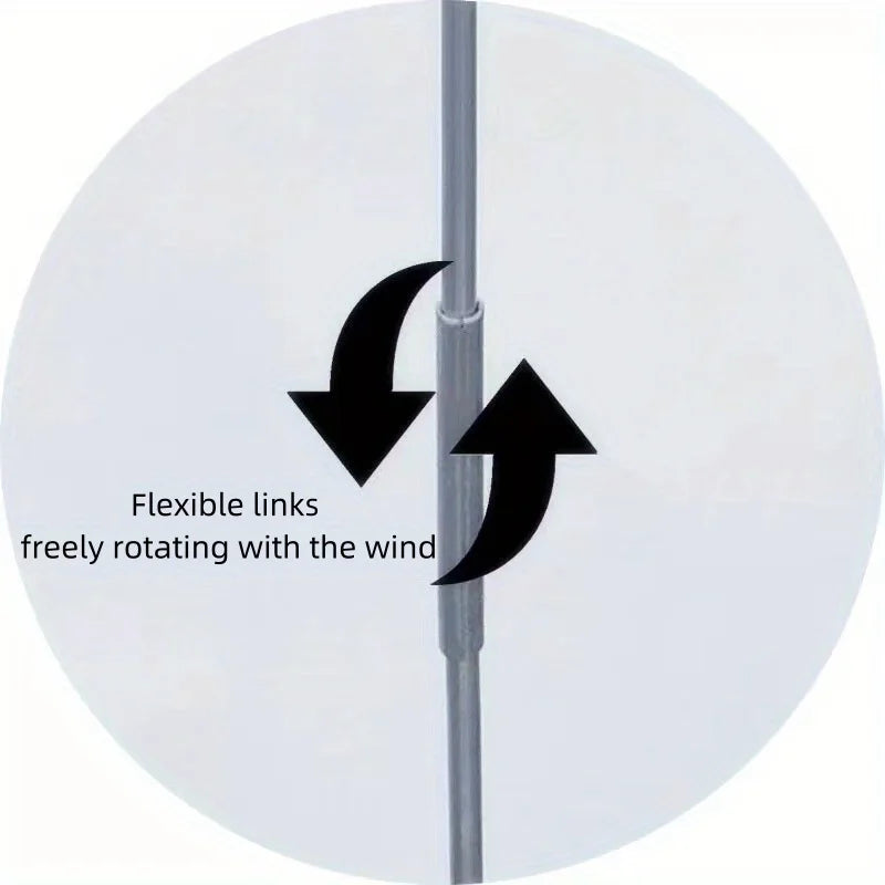 Whimsical Flower Fairy Garden Statue - Stainless Steel Art Sculpture with Delicate Dance Pose - Outdoor Courtyard, Lawn, and Ter