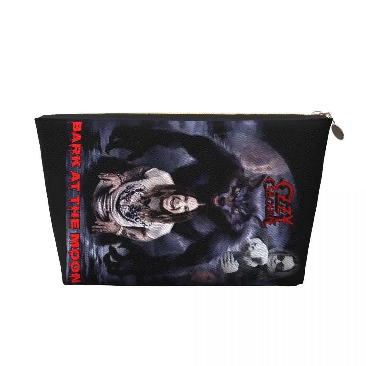 Ozzy Osbourne Rock Star Cosmetic Bag - Premium makeup bag from Lizard Vigilante - Just $19.99! Shop now at Lizard Vigilante