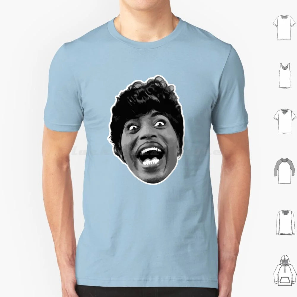 Little Richard T Shirt Cotton Men Women Lucille Rock Music And Roll Classic Retro Vintage Tee - Lizard Vigilante