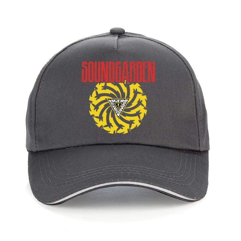 Soundgarden American Rock Band Graphic Baseball Cap Homme Casual Adjustable Adult - Lizard Vigilante