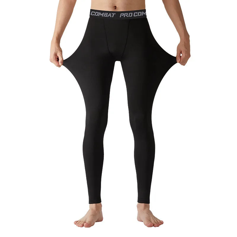 Stage-Ready Killstreak Compression Tights: Men’s Cool-Dry Baselayer Leggings For Gym, Run, And Riot Mode