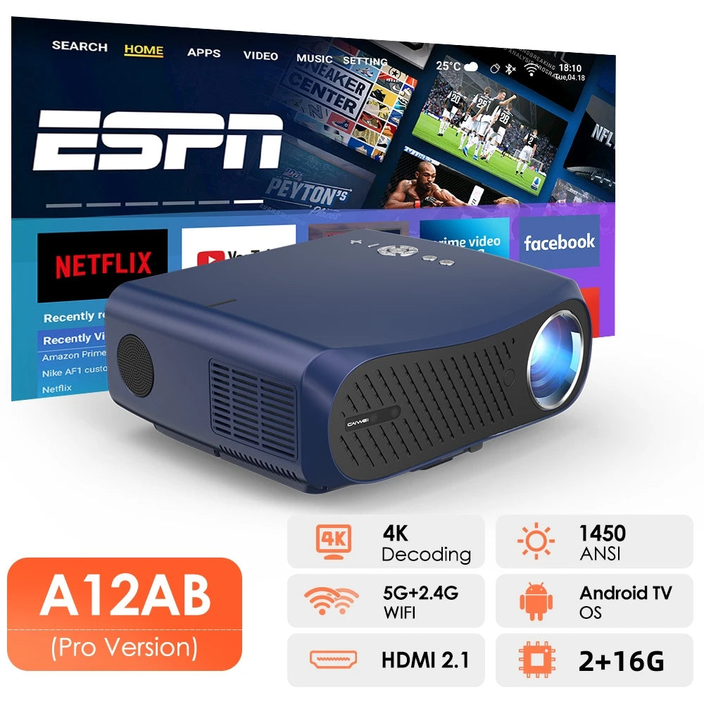 4K Ultra Short Throw Projector - Cinematic Experience at Home - Premium Projector from Lizard Vigilante - Just $798.99! Shop now at Lizard Vigilante