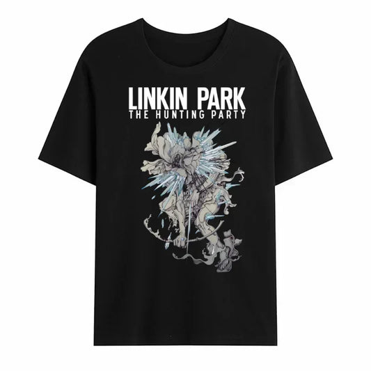 Linkin Bracket Logo Oversized Streetwear T-Shirt – Casual Graphic Tee for Men (S-5XL) | 2024 Fashion Statement - Premium beanie from Lizard Vigilante - Just $28.99! Shop now at Lizard Vigilante