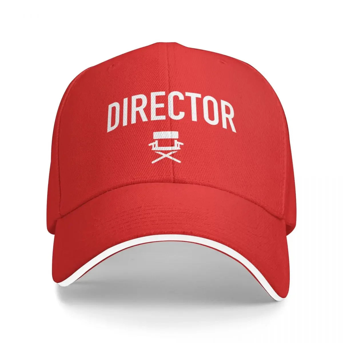 Director - Film Crew Chair Shirt For Cinema Movie Lovers / Film Buffs Baseball Cap Sunscreen For Women Men's - Premium  from Lizard Vigilante - Just $12.99! Shop now at Lizard Vigilante