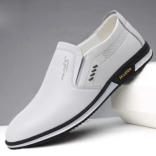 Men’s Designer Leather Loafers – High-Quality Moccasins & Driving Shoes for Casual or Formal Occasions - Premium Shoes from Lizard Vigilante - Just $33.88! Shop now at Lizard Vigilante