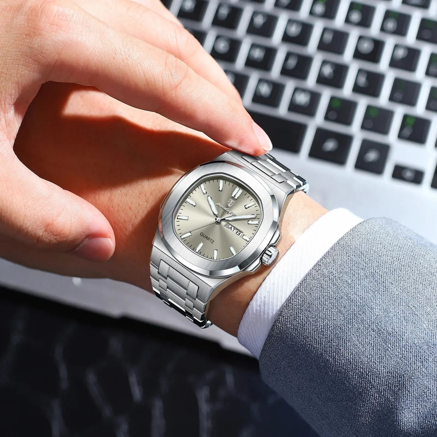 Men’s Luxury Square Watch