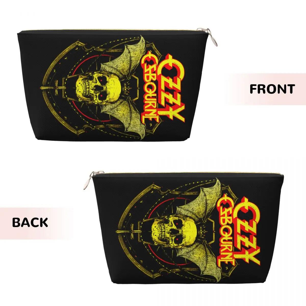 Ozzy Osbourne Rock Star Cosmetic Bag - Premium makeup bag from Lizard Vigilante - Just $19.99! Shop now at Lizard Vigilante