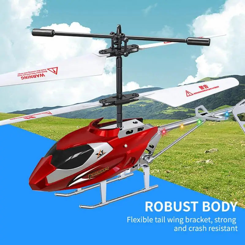 Kids Remote Helicopter With Stable Flight & Easy Control Remote Control Aircraft Flying Kids Toys for Boys Gifts - Premium  from Lizard Vigilante - Just $19.99! Shop now at Lizard Vigilante