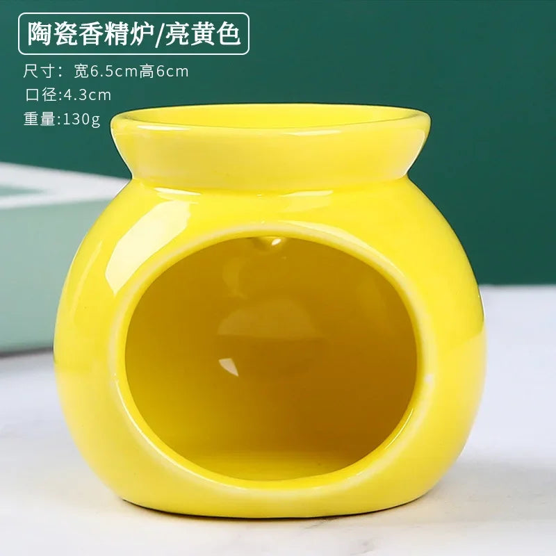Essential Oil Burners Wax Melt Warmer Aromatherapies Aromas Diffuser Furnaces Ceramics Tealight Holder Decors