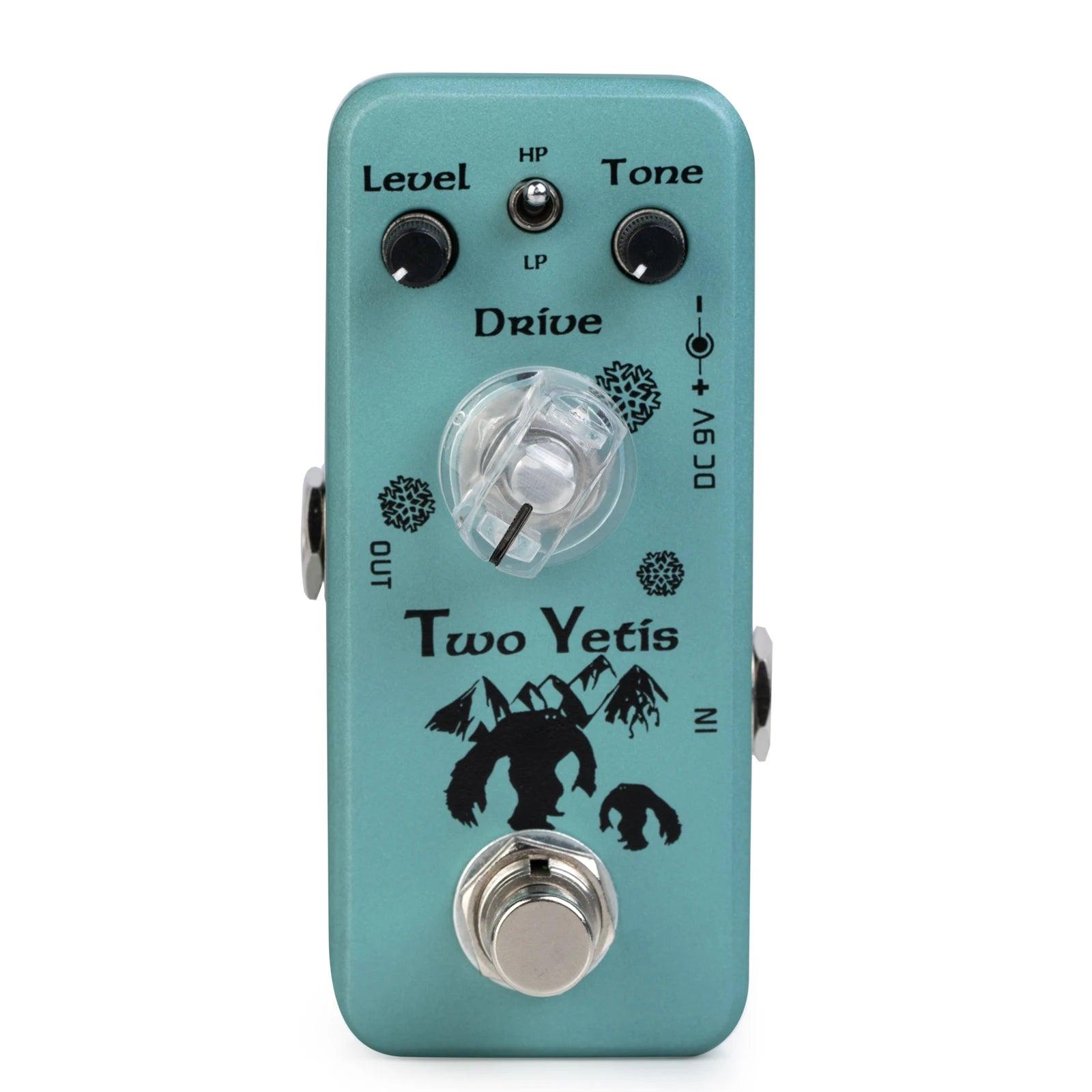 Movall Electric Guitar Effect Pedals Distortion/Overdrive/Delay/Reverb/Tremolo/Compressor/Noise Gate/Chorus/Phaser/Fuzz/Boost - Premium guitar effect from Lizard Vigilante - Just $34.39! Shop now at Lizard Vigilante