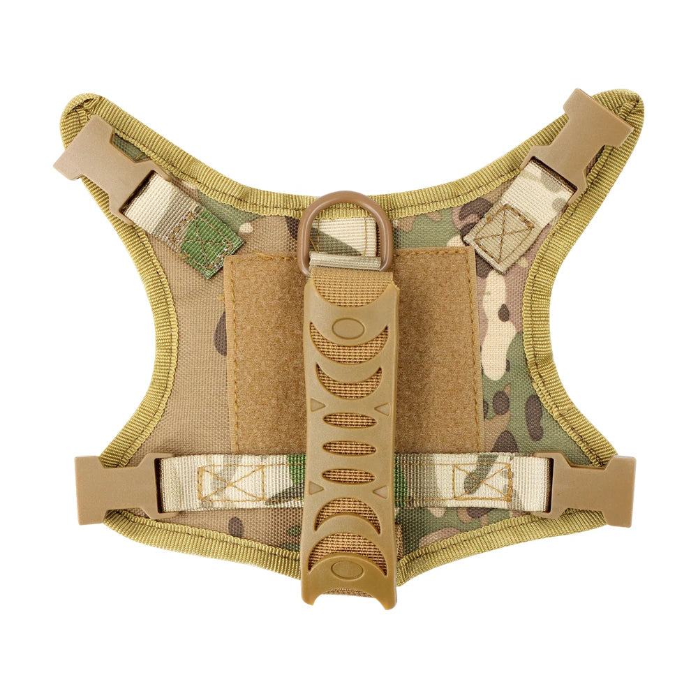 Combat Kitty Tactical Harness – Adjustable Full-Body Vest With Control Handle For Cats & Small Dogs