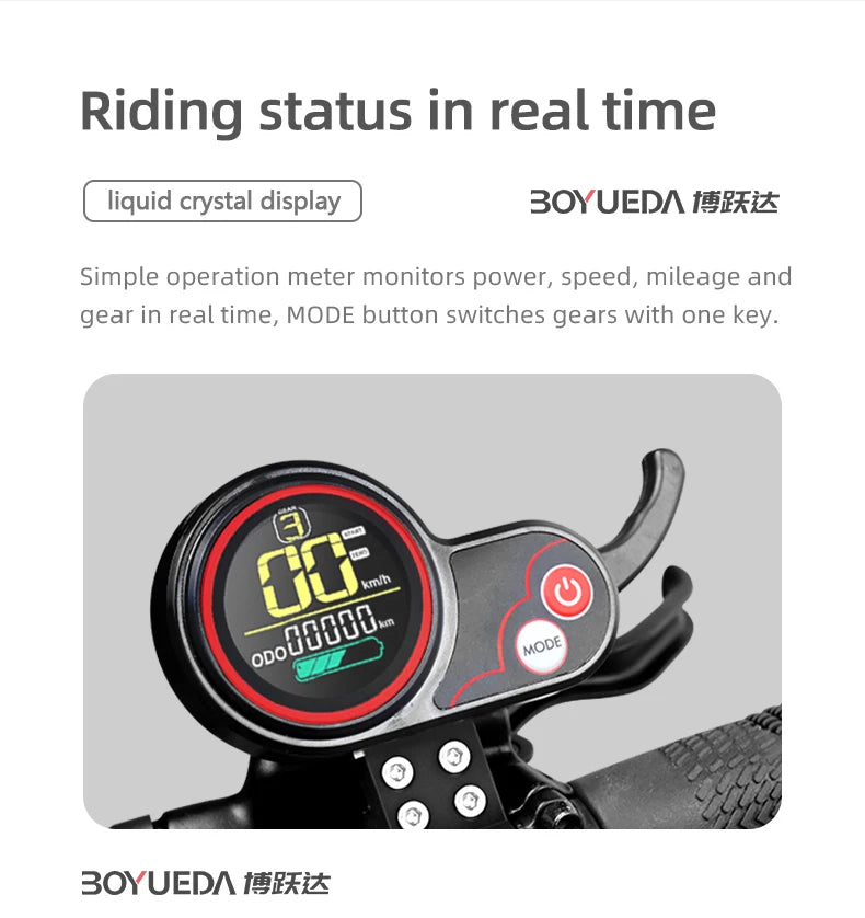 RoadFang S3-11 HydraBrake Street Predator | Twin-Engine 6000W Outlaw Scooter for Metal-Grade Speed & Night Raid Commutes