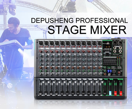 SoundSlayer PA12 | 12-Channel Chaos Console For Metal Gods & Midnight Gigs