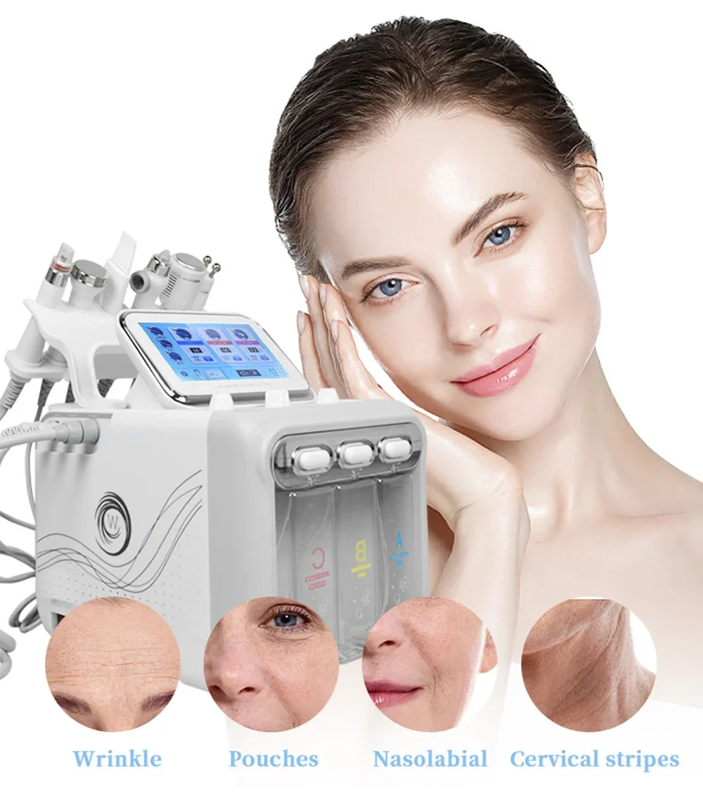 ⚡ Skin Detox Revolution: Missheart Pro-Hydra Facial Deep Cleaning Machine ⚡
