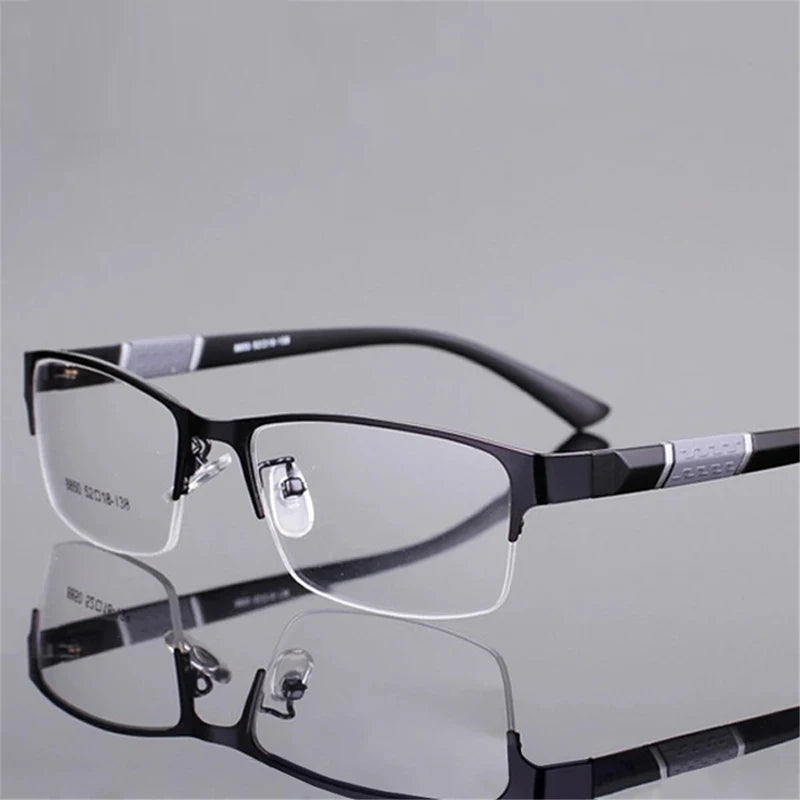 Premium Reading Glasses for Men & Women – High-Quality Half-Frame Diopter Eyeglasses, Classic Rectangular Design, Multiple Power Options (+1.0 to +3.5) - Premium reading glasses from Lizard Vigilantea - Just $23.88! Shop now at Lizard Vigilante