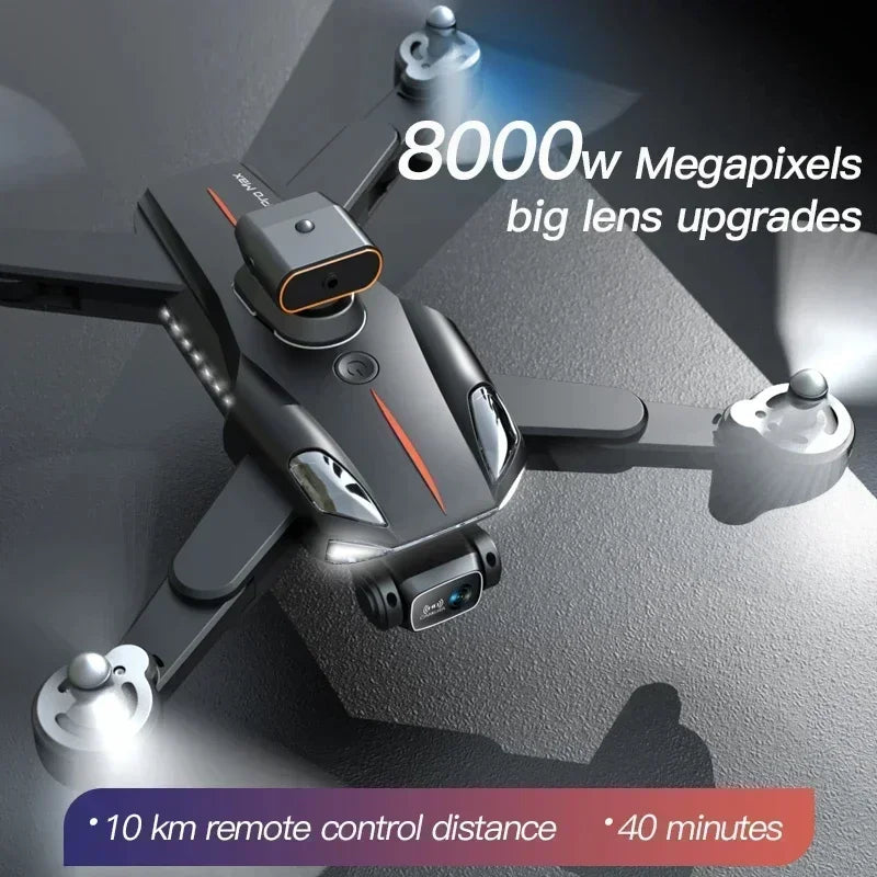 P11 Pro Max 8K 5G GPS Drone – The Maverick’s Choice for Jaw-Dropping Aerial Cinematics and Fearless Flights - Premium drone from Lizard Vigilante - Just $51.08! Shop now at Lizard Vigilante