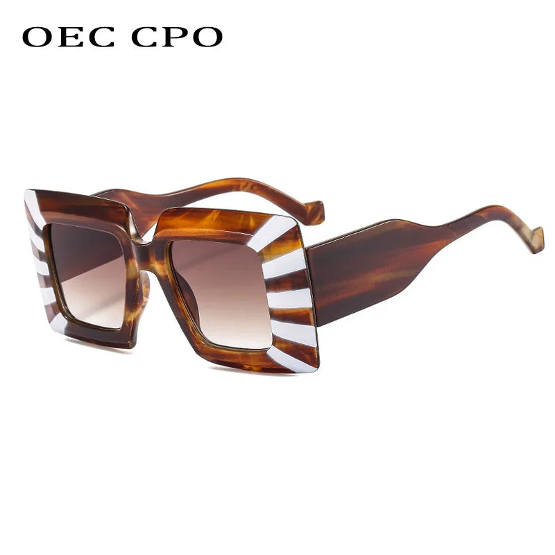 VOLT//BLOK 2025 PunkSquare UV400 Shades — Oversized Futurist Goggle Sunglasses for Women & Men | Cyber-Street Retro Eyewear, Photochromic Anti-Reflective Fashion Bomb - Premium shades from dsers - Just $15.99! Shop now at Lizard Vigilante