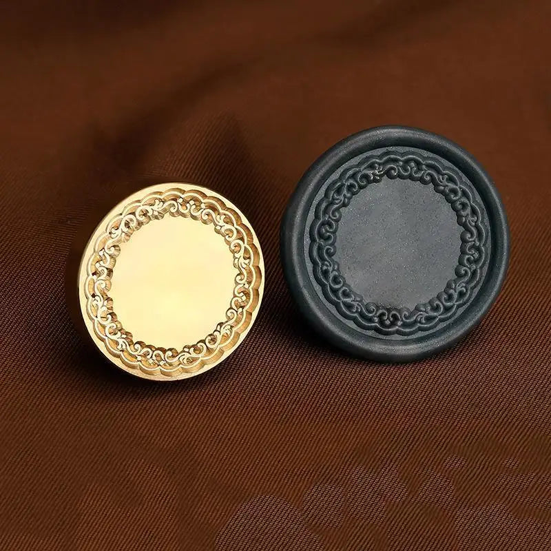 Photo Frame Series Sealing Wax Stamp Head Fire Paint Seal Wax Stamp Heads For DIY Scrapbooking Envelope Wedding Party Invitation
