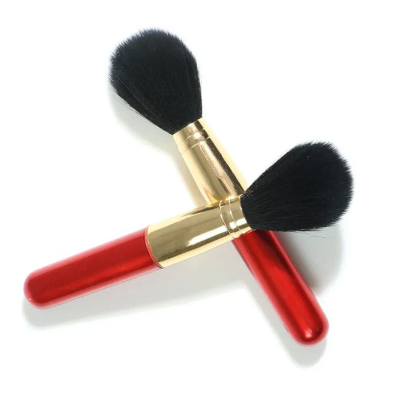 Electric Cosmetic Brush Foundation Blush Loose Powder Washable Tool Battery Type Makeup Brush Vibration Gears Beauty Brush