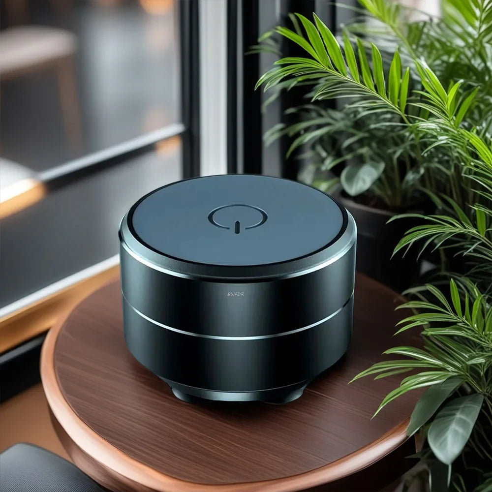 Wireless Bluetooth Speaker Digital Dual TWS Vibration Stereo Sound Audio Mini Bone Conduction Speaker With FM Radio Dropshipping