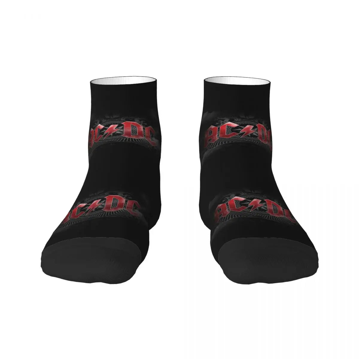 Heavy Metal AC DC Men Women Crew Socks Unisex Cool 3D Print Vintage Rock Dress Socks - Lizard Vigilante