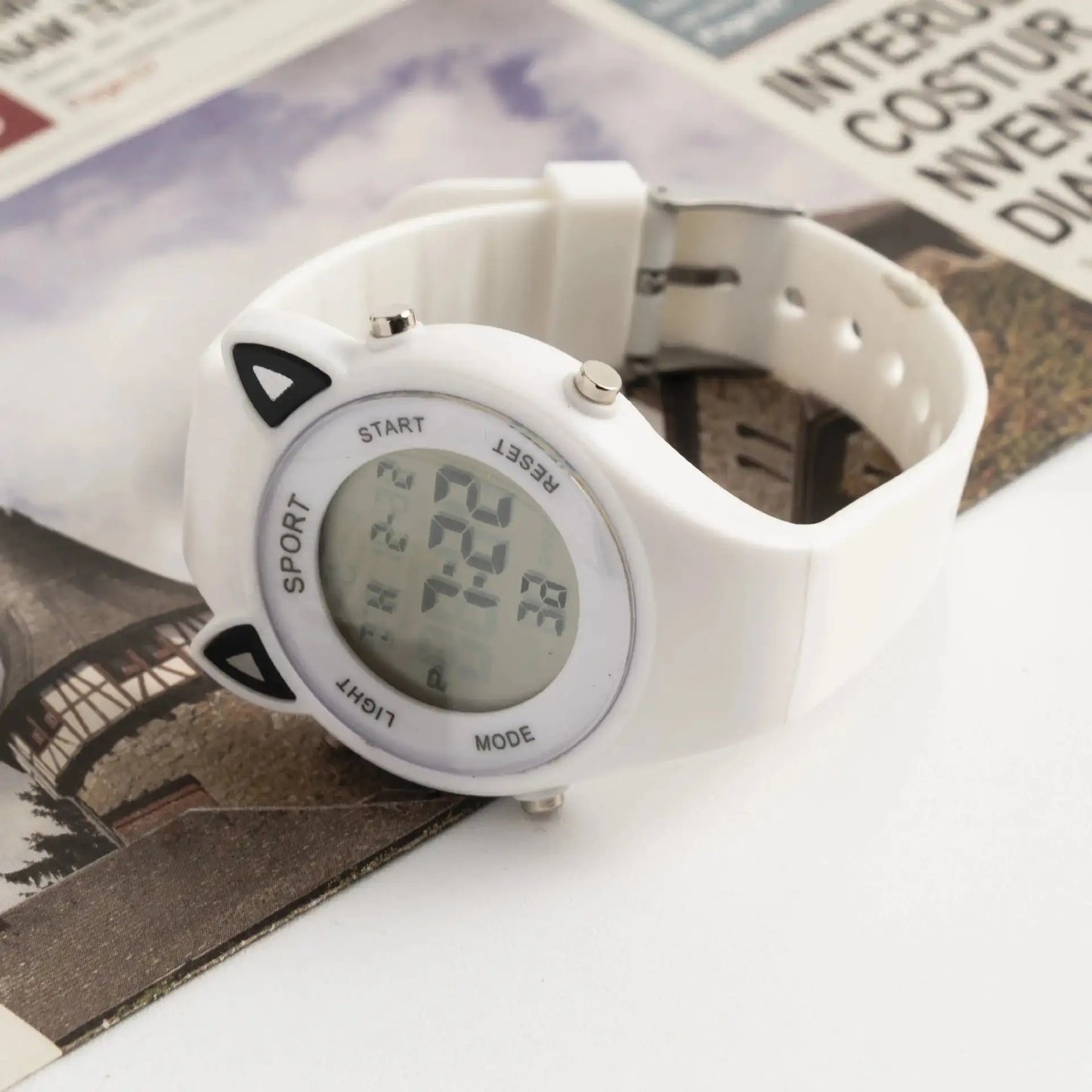 Children Electronic Watches for Girls and Boys Analog Digital Sport Led Simple Electronic Waterproof Wrist Watch Kids Relogio