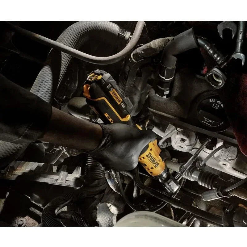 DeWalt DCF503 Right-Angle Riot — 12V Brushless Compact Ratchet of Destruction