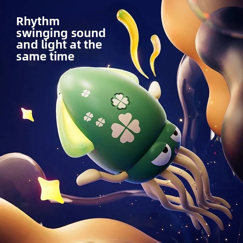 Lizard Vigilante Chaos Octopus — TikTok Sensation Dancing Electronic Pet Toy for Kids & Rockstars 2025 - Premium  from Lizard Vigilante - Just $38.88! Shop now at Lizard Vigilante