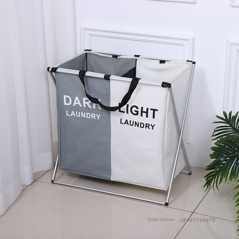 Storage Basket for Home Classification – Foldable Bathroom Dirty Clothes Basket - Premium laundry organizer from Lizard Vigilante - Just $21.99! Shop now at Lizard Vigilante