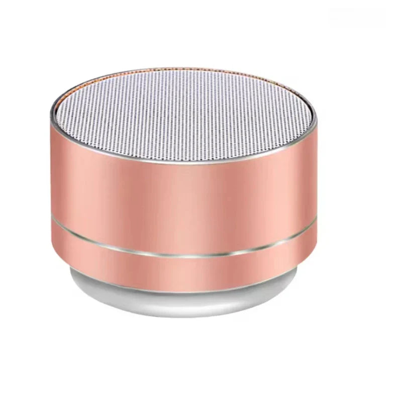 Bluetooth wireless speaker, A10 small steel gun portable subwoofer, mini Bluetooth color speaker, suitable for playing music
