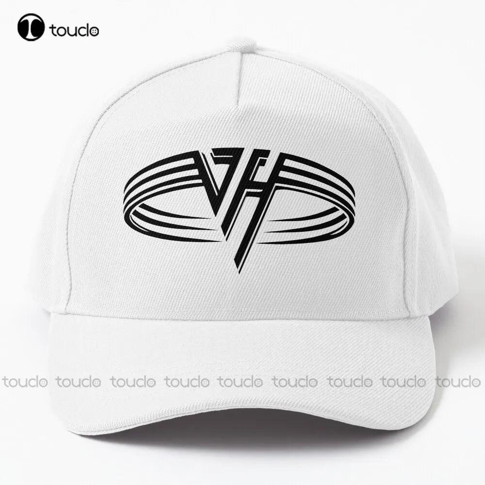 Van Halen Black Logo Heavy Metal Baseball Cap Cute Trucker Hats Trucker Hats Street Skateboard Cotton Denim Caps Art - Lizard Vigilante