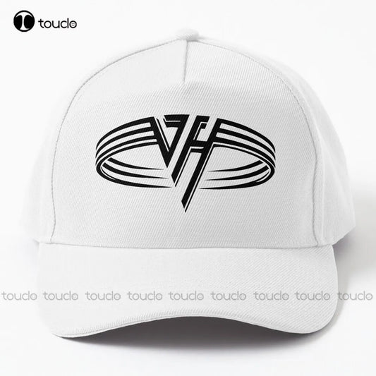 Van Halen Black Logo Heavy Metal Baseball Cap Cute Trucker Hats Trucker Hats Street Skateboard Cotton Denim Caps Art - Premium Hat from Lizard Vigilante - Just $24.99! Shop now at Lizard Vigilante