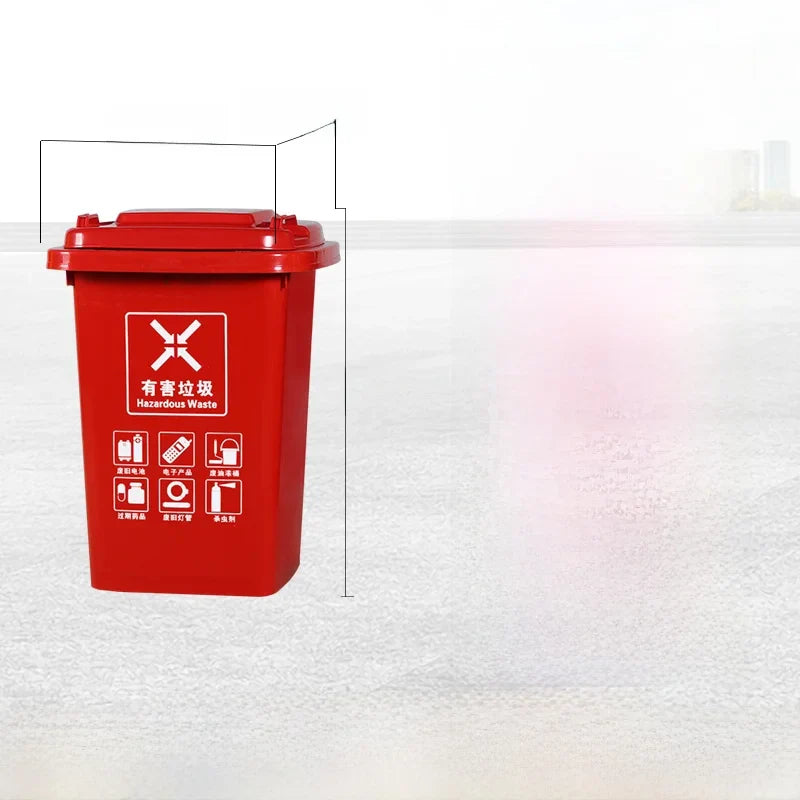 Large Capaci Outdoor Kitchen Waste Bin 240L with Wheels for ering Commercial Use Big Size Tra Can Recycling Bin
