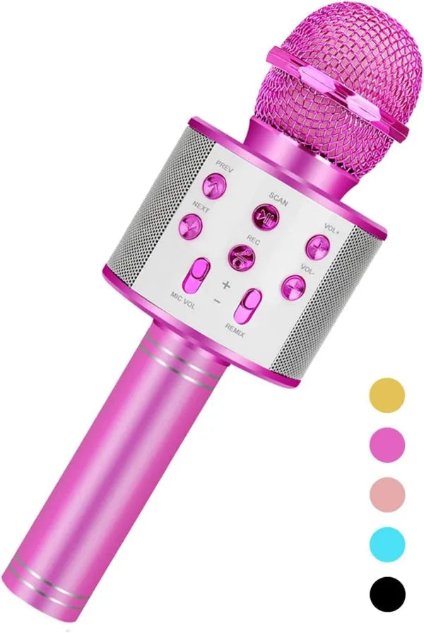 Handheld Karaoke Microphone for Kids – Fun Toys for 4-15 Year Old Girls - Premium microphone from Lizard Vigilante - Just $22.88! Shop now at Lizard Vigilante