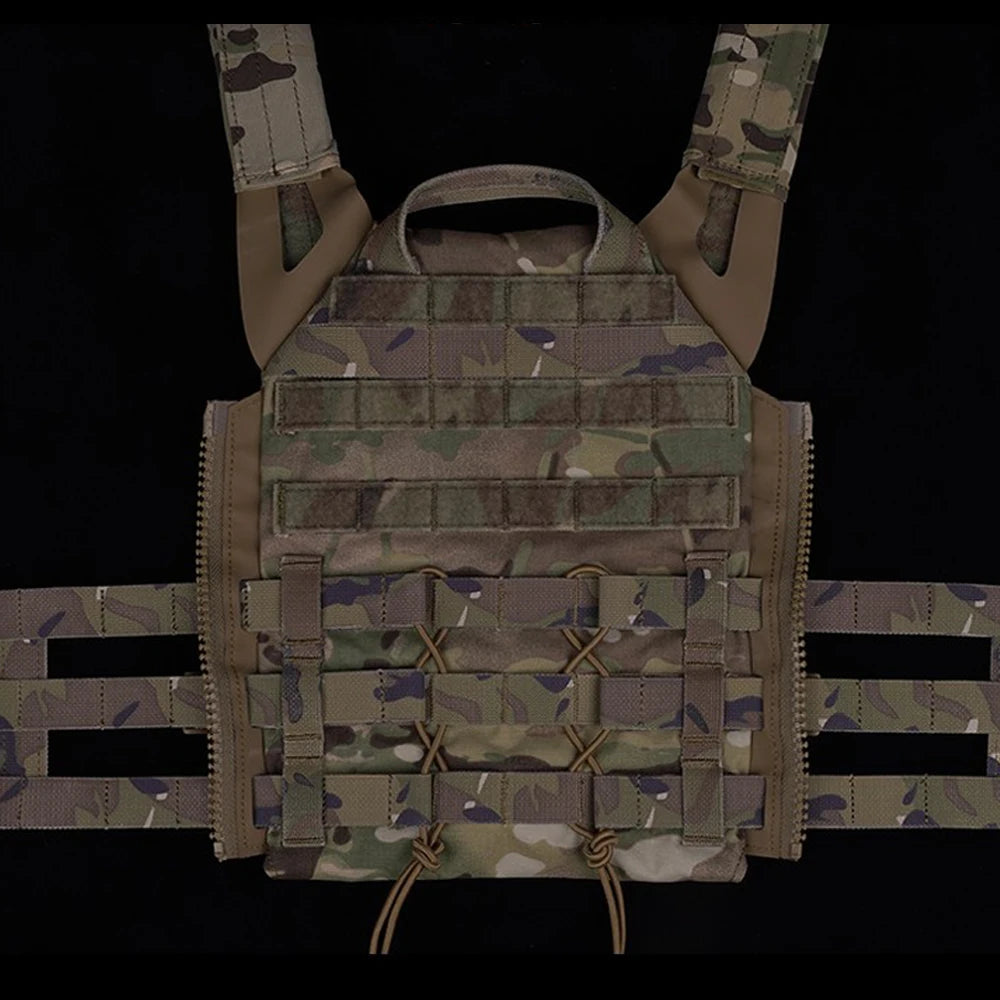 KOLINLOV JPC Tactical Vest 2.0 – Rugged Plate Carrier for Hunters, Operators & Airsoft Commandos - Premium vest from dsers - Just $108.99! Shop now at Lizard Vigilante