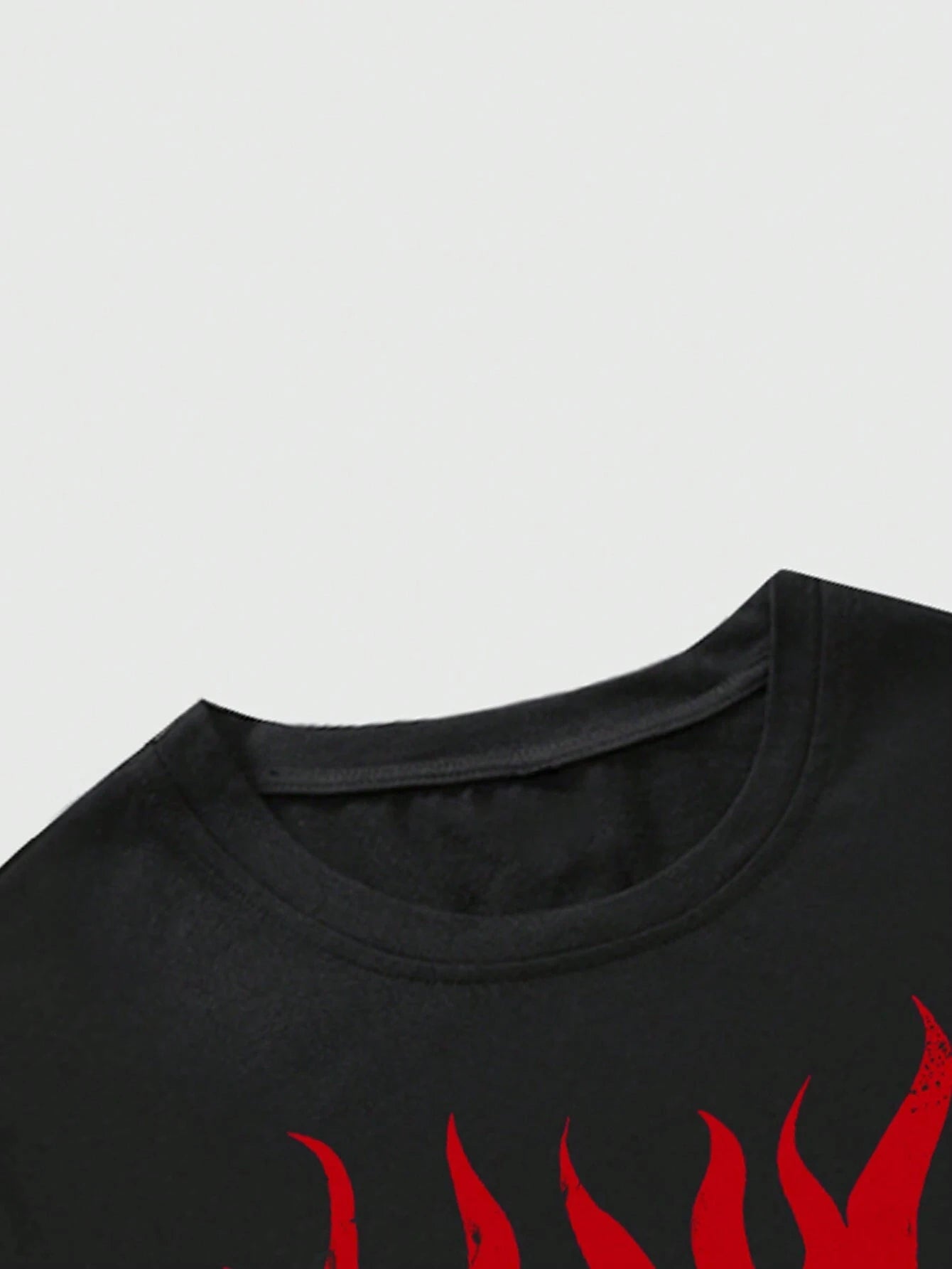 Portrait Pulse: Heavy Metal Vibe Cotton Tee – Big Size Classic Print Streetwear for Men & Women S-4XL - Premium tee from dsers - Just $25.99! Shop now at Lizard Vigilante