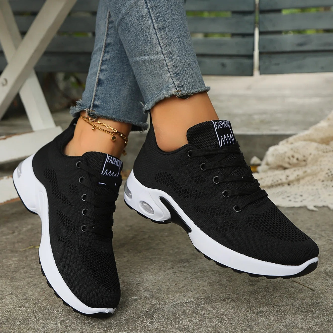 Women Platform Casual Sneakers Outdoor Mesh Breathable Running Casual Shoes Summer Comfortable Luxury Vulcanize Shoes for Women - Premium  from Lizard Vigilante - Just $10.99! Shop now at Lizard Vigilante