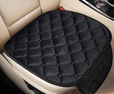 Premium Artificial Fur Car Seat Covers for Renault Kadjar F3 X45 - Front & Rear Velvet Cushions - Premium seat covers from Lizard Vigilante - Just $14.99! Shop now at Lizard Vigilante