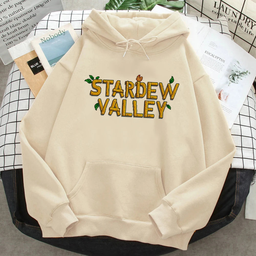 Canvas Stardew Valley Hoodie for Women – Y2K Japanese Graphic Sweatshirt, Cozy Pullover with Full Sleeves for All-Season Style - Premium hoodies from Lizard Vigilante - Just $38.88! Shop now at Lizard Vigilante