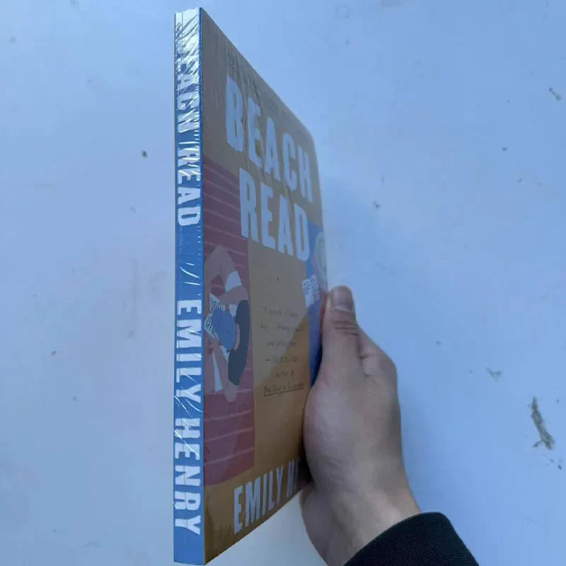 Beach Read By Emily Henry Adult Novel New York Times Bestseller Paperback In English