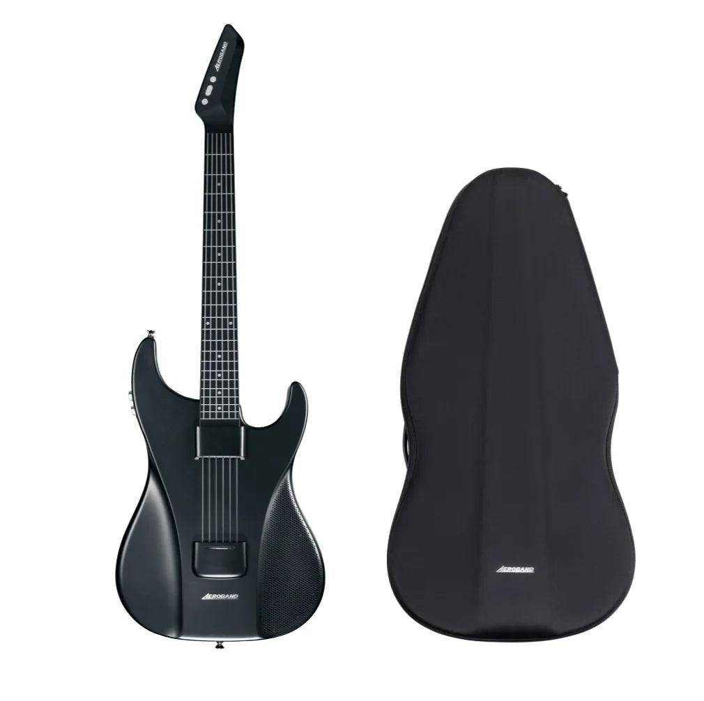 AeroBand Painless Guitar & Guitar Smart Silicone Strings Bluetooth And 8 Sounds USB MIDI Function For Adults Gift - Lizard Vigilante